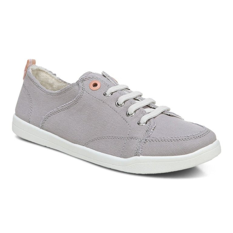 Womens Vionic Venice Pismo Slip-On Canvas Sneaker - Grey
