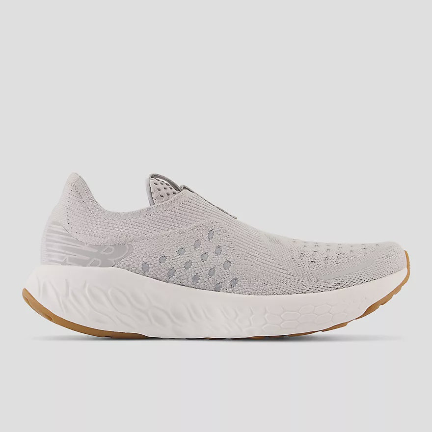 Womens New Balance Fresh Foam x 1080 Unlaced - W1080SLG - Lt. Aluminum with Silver Mink