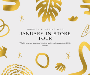 January @ Johnson's - In-Store Tour