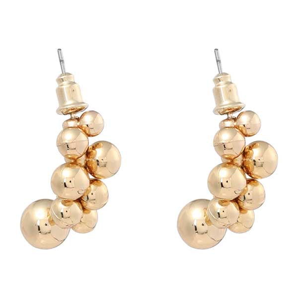Merx Earring 03-14431-1 Gold