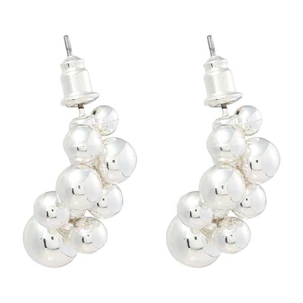 Merx Earring 03-14431 Silver