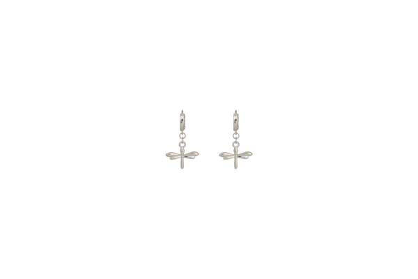Merx Dragonfly Earring 03-4989 Silver