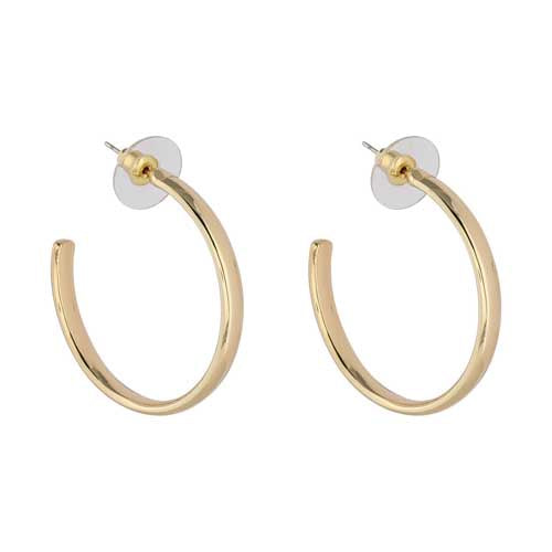 Merx Hoop Earring 03-5723-1 Gold