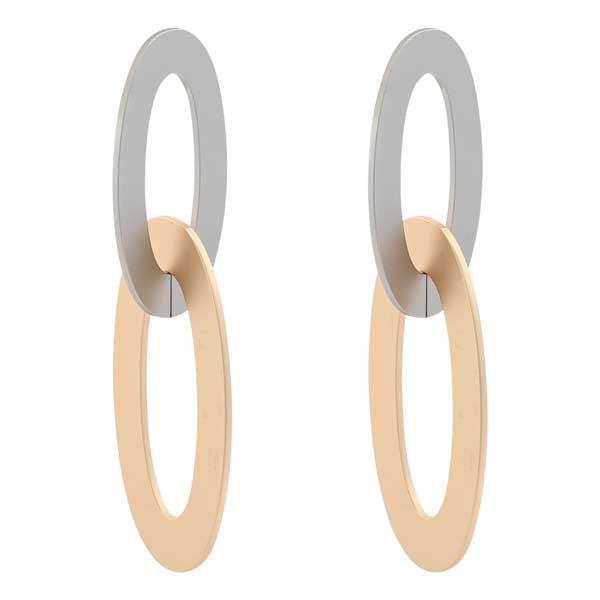 Merx Earring 03-5865-2 Gold/Silver
