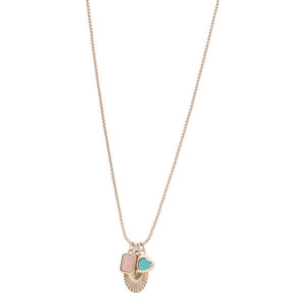 Merx Necklace 06-02385-1 Gold