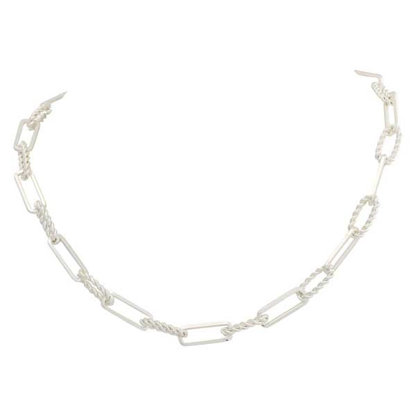 Merx Necklace 06-14393 Silver