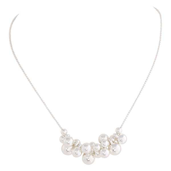 Merx Necklace 06-14431 Silver