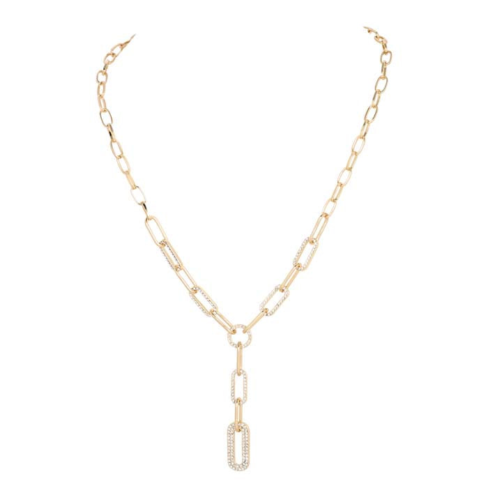 Merx Necklace 06-4975-1 Gold