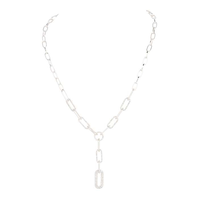 Merx Necklace 06-4975 Silver