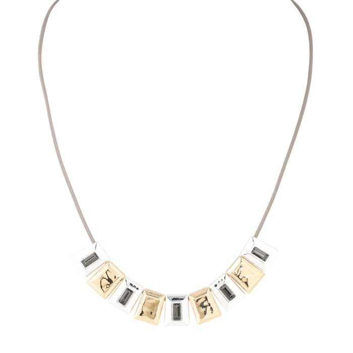 Merx Necklace 06-5527-03 Gold/Silver