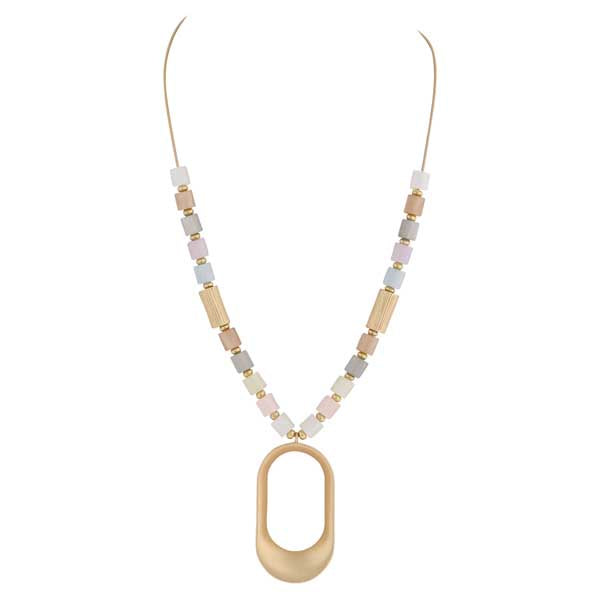 Merx Long Necklace 06-5574-02 Multi
