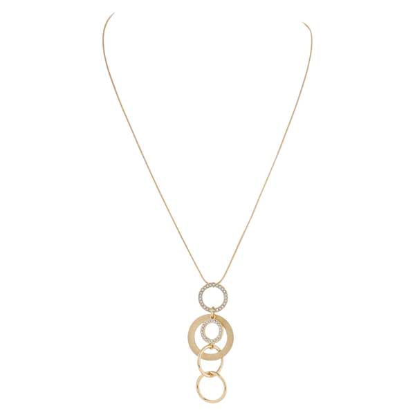 Merx Long Necklace 06-5582-02 Gold
