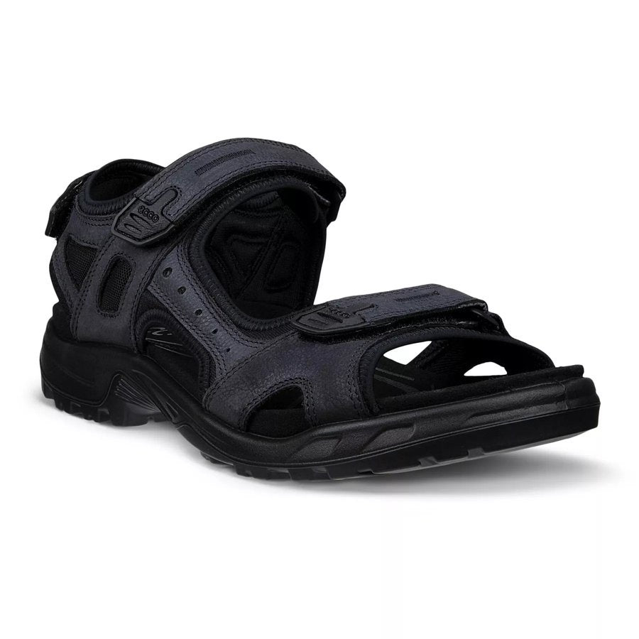Mens Ecco Offroad Hiking Sandal 069564-12001 Black