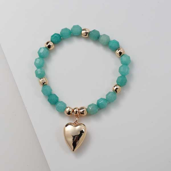 Merx Bracelet 07-02376-1 Gold/Turquoise
