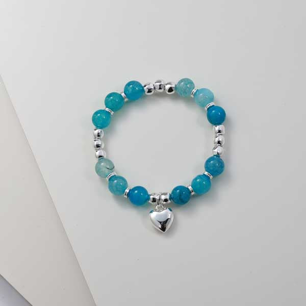 Merx Bracelet 07-02379 Blue/Silver