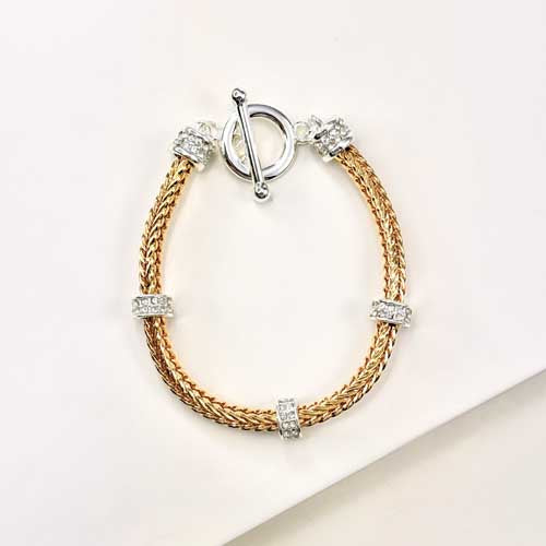 Merx Bracelet 07-02450-2 Gold/Silver