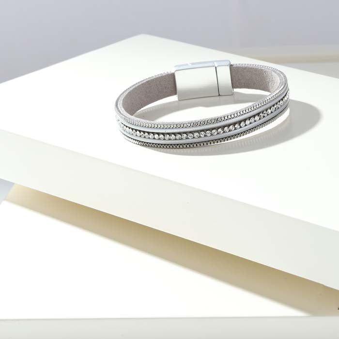 Merx Bracelet 07-2404-01 Silver