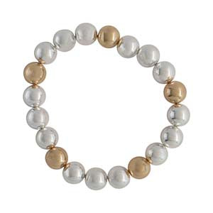 Merx Bracelet 07-5619-3 Gold/Silver
