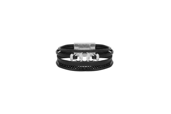 Merx Bracelet 07-6504-05 Black