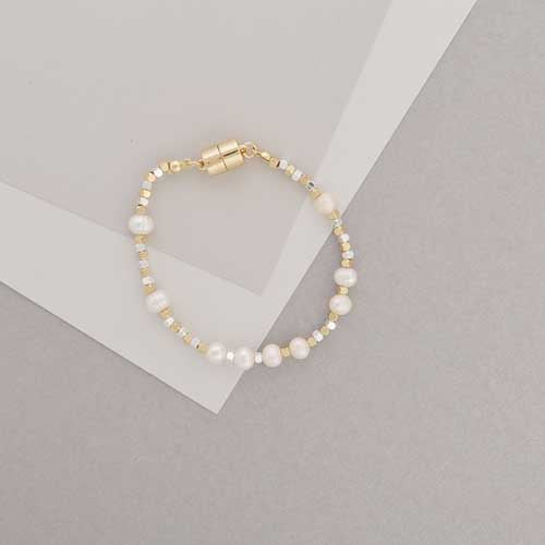 Merx Bracelet 07-6568-01 Gold/Silver