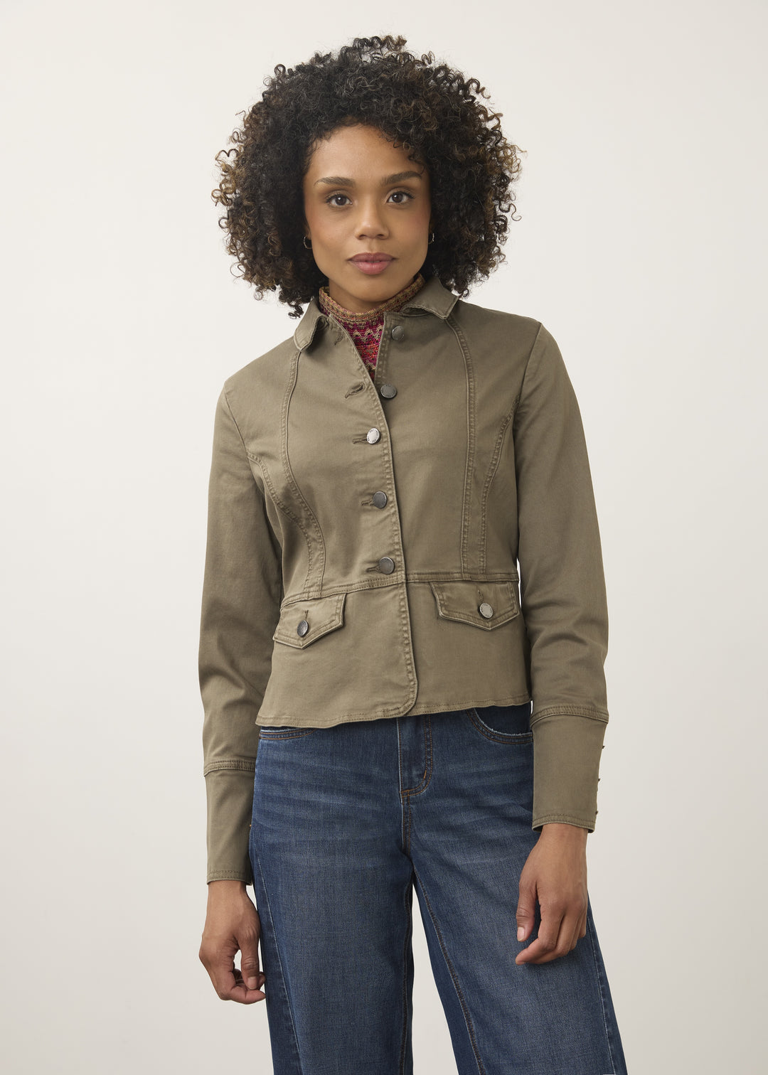 FDJ Utility Jacket 10022511-OLV Olive