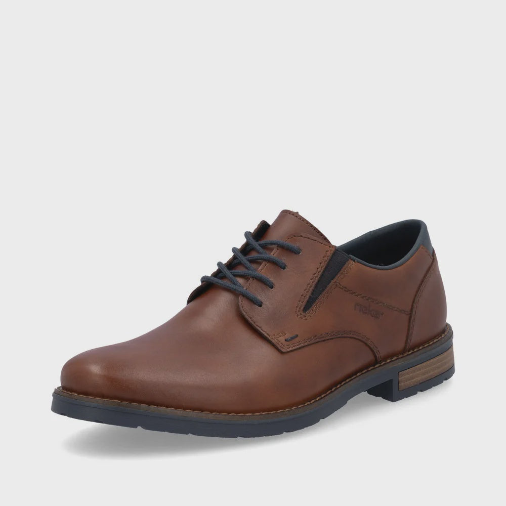 Mens Rieker Laced Dress Shoe 14621-24 Brown