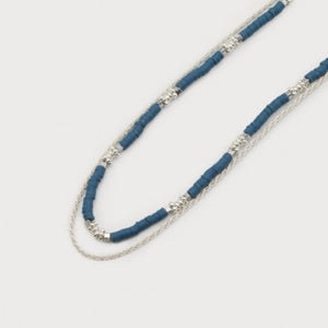 Caracol Necklace 1650-BLU