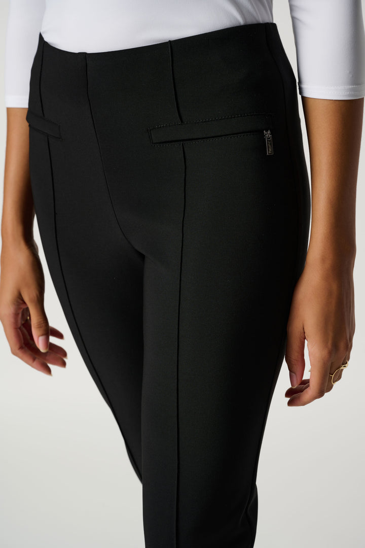 Joseph Ribkoff Seam-Front Pant 171094F25-11 Black