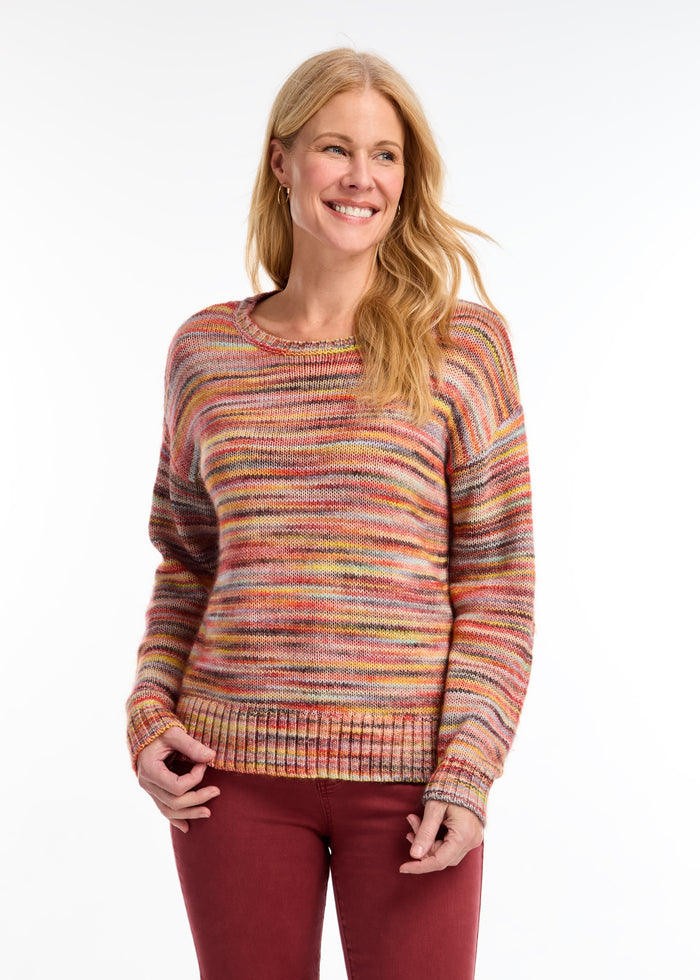 FDJ Spacedye Sweater 1752473-MULTI - 1 ONLY SIZE X-LARGE - 20% OFF