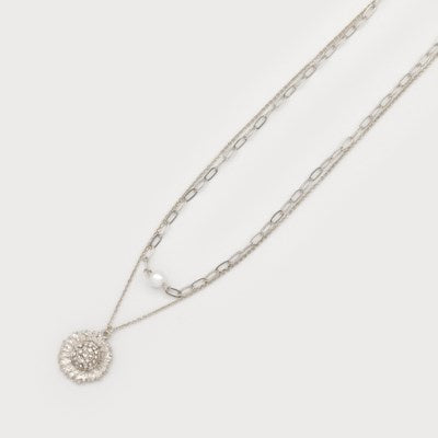 Caracol Necklace 1782-SLV