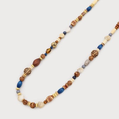 Caracol Necklace 1808-GLD Gold