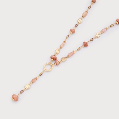 Caracol Necklace 1818-GLD