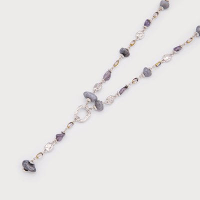 Caracol Necklace 1818-SLV