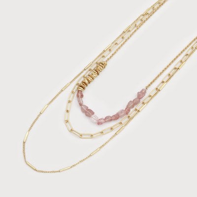 Caracol Necklace 1819-GLD