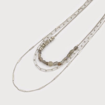 Caracol Necklace 1819-SLV