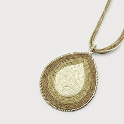 Caracol Necklace 1823-NAT