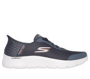 Mens Skechers "Slip-ins" Go Walk Flex - Hands Up Sneaker 216324-GRY Grey