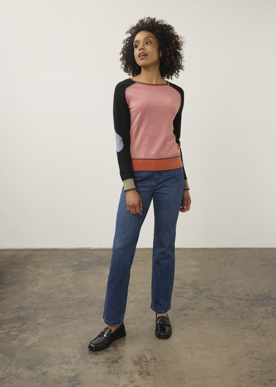 FDJ French Dressing Olivia Bootcut Jean 2466779-DWH Dark Wash