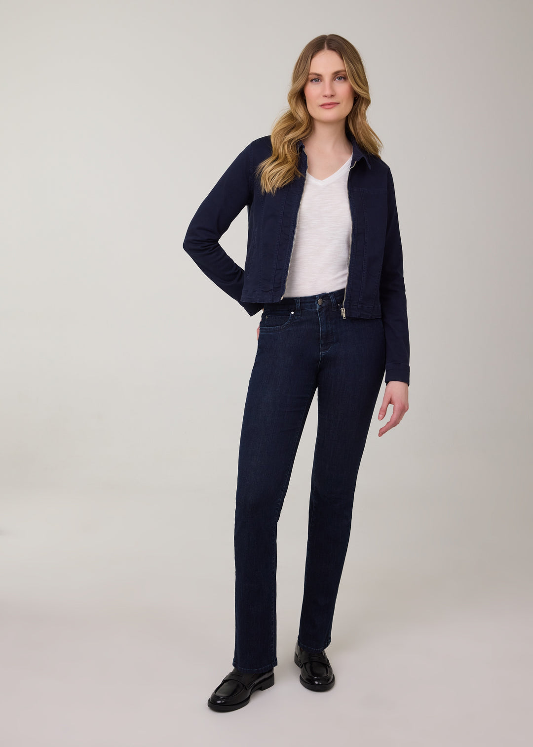 FDJ Olivia Straight Leg 2468250-PLT Pleasant