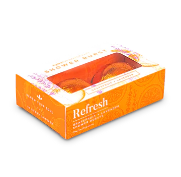 Hydraaromatherapy Shower Burst Duo - Refresh