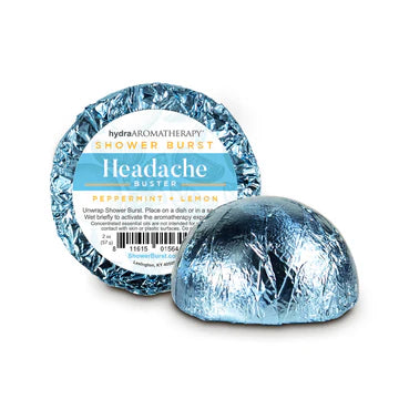 Hydraaromatherapy Shower Burst Duo - Headache Buster