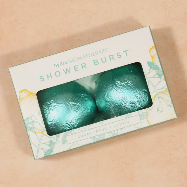 Hydraaromatherapy Shower Burst Duo - Cold/Flu Buster