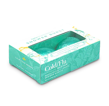 Hydraaromatherapy Shower Burst Duo - Cold/Flu Buster