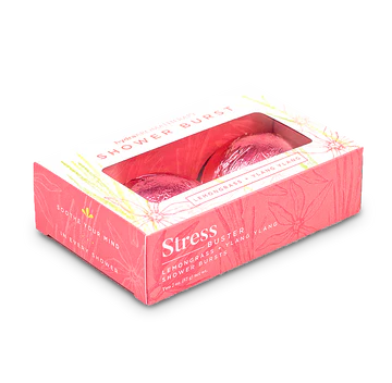 Hydraaromatherapy Shower Burst Duo - Stress Buster