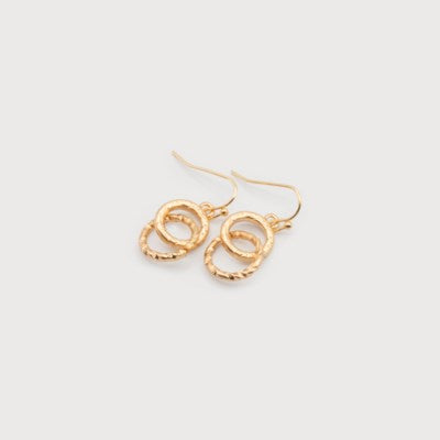 Caracol Earring 2604-GLD Gold