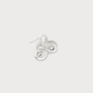 Caracol Earring 2623-SLV Silver