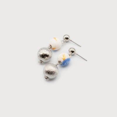 Caracol Earring 2624-BLU-S