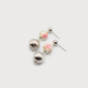 Caracol Earring 2624-PNK-S