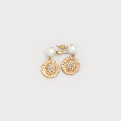 Caracol Earring 2739-GLD