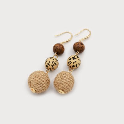 Caracol Earring 2777-BRN